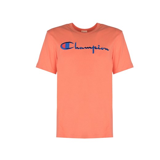 Champion T-Shirt | 210972 | Mężczyzna | Łososiowy ze sklepu ubierzsie.com w kategorii T-shirty męskie - zdjęcie 165700242