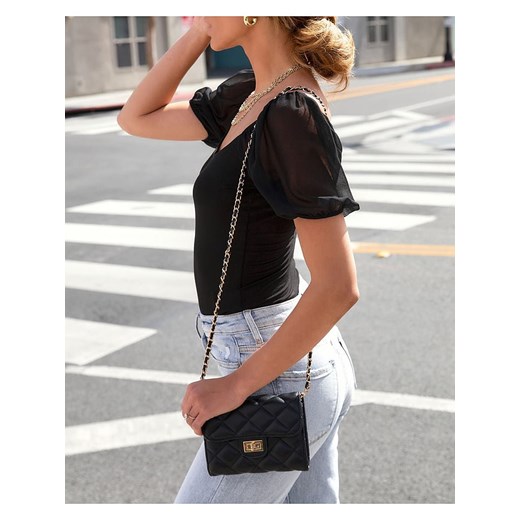 LA Angels Koszulka w kolorze czarnym La Angels S wyprzedaż Limango Polska