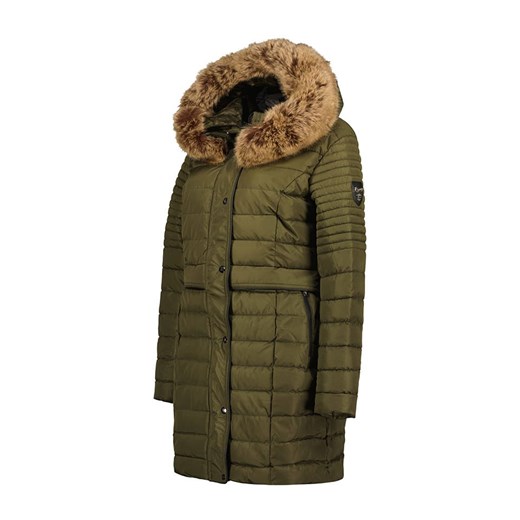 Płaszcz damski Geographical Norway zielony 