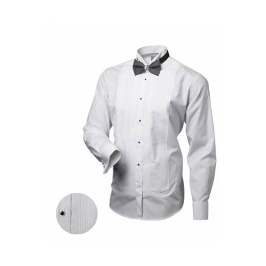 Koszula Męska Victorio V041 koszulevictorio-pl bialy koszule