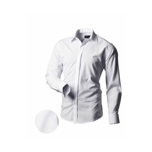 Koszula Męska Victorio  V135 koszulevictorio-pl bialy koszule