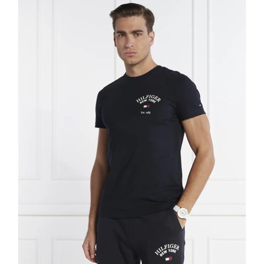 Tommy Hilfiger T-shirt ARCH VARSITY | Slim Fit Tommy Hilfiger XL promocja Gomez Fashion Store