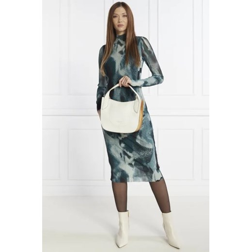 GIANNI CHIARINI Skórzana torebka na ramię Gianni Chiarini OS Gomez Fashion Store okazja