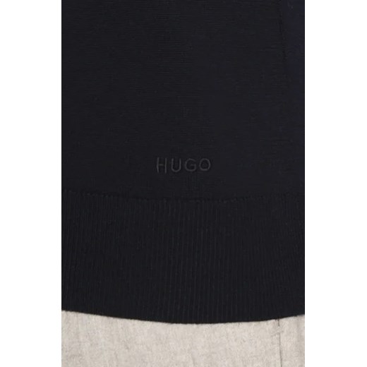 T-shirt męski Hugo Boss z długim rękawem