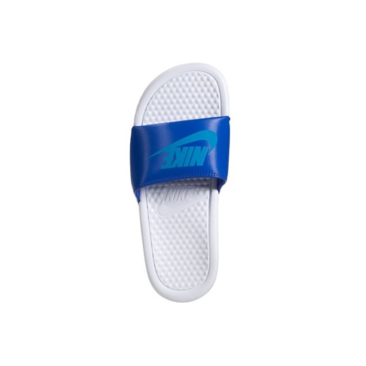 Nike Sportswear BENASSI Sandały kąpielowe lyon blue/blue lagoon/white zalando szary sportowy