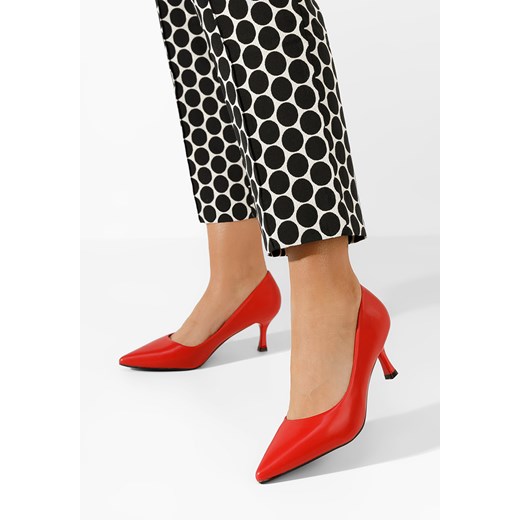 Czółenka Zapatos bez zapięcia na wiosnę na szpilce