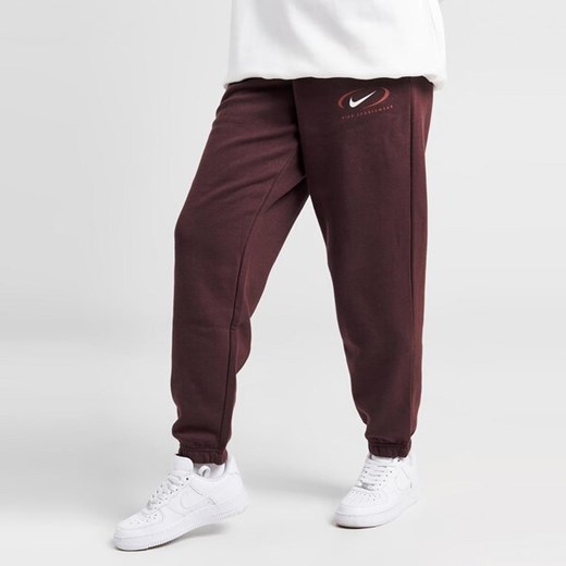 NIKE SPODNIE NSW PHNX FLC HR OS PANT PRNT Nike S JD Sports 
