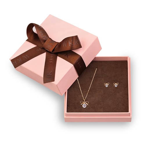 W.KRUK komplet biżuterii 