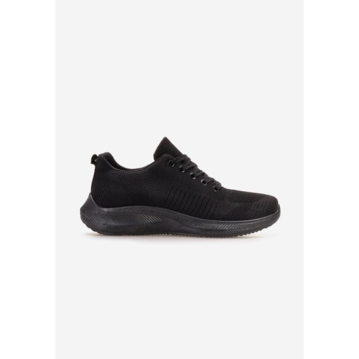 Czarne buty sportowe męskie Vincent ze sklepu Zapatos w kategorii Buty sportowe męskie - zdjęcie 165710860