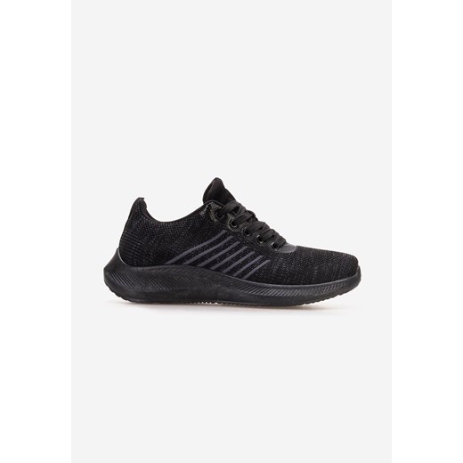 Czarne buty sportowe męskie Garrett ze sklepu Zapatos w kategorii Buty sportowe męskie - zdjęcie 165710861
