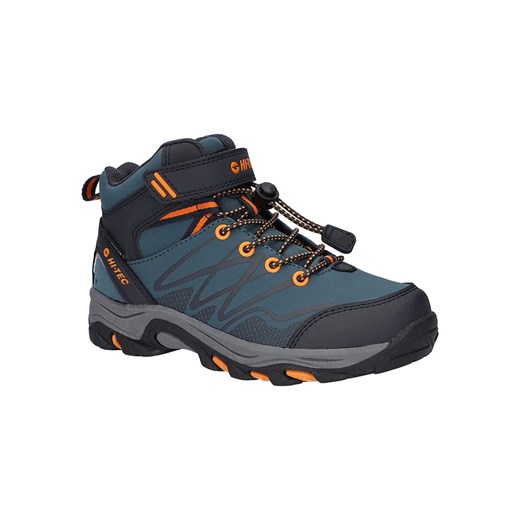 Hi-Tec Buty trekkingowe &quot;Blackout Mid&quot; w kolorze morskim 35 wyprzedaż Limango Polska