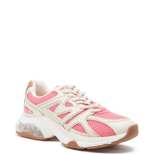 Michael Kors Sneakersy KIT TRAINER EXTREME | z dodatkiem skóry Michael Kors 36 okazja Gomez Fashion Store