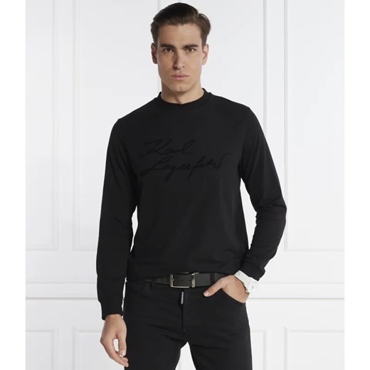 Karl Lagerfeld Longsleeve | Regular Fit Karl Lagerfeld S Gomez Fashion Store promocyjna cena