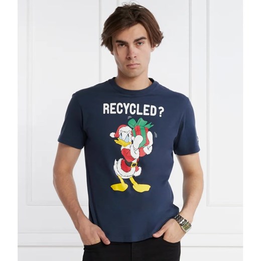 T-shirt męski St.barth bawełniany w stylu młodzieżowym