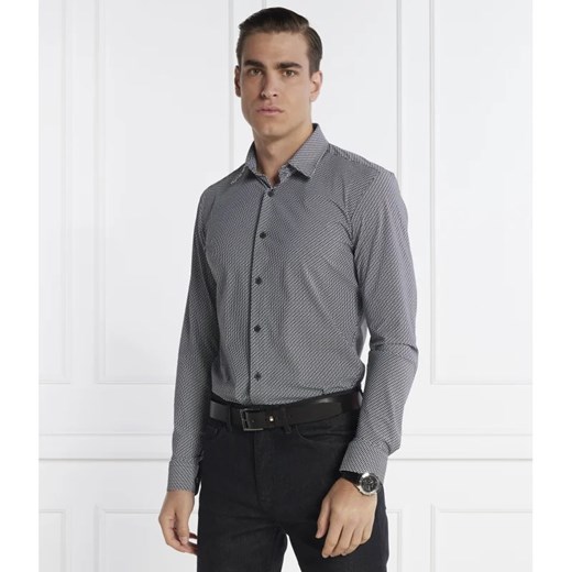 BOSS BLACK Koszula P-ROAN | Slim Fit ze sklepu Gomez Fashion Store w kategorii Koszule męskie - zdjęcie 165714322