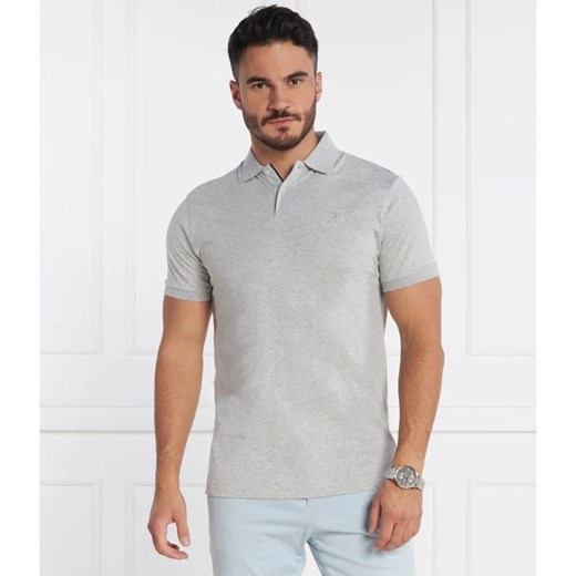 T-shirt męski Hackett London z krótkim rękawem bawełniany 
