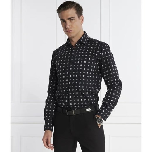 Karl Lagerfeld Koszula | Slim Fit ze sklepu Gomez Fashion Store w kategorii Koszule męskie - zdjęcie 165714332