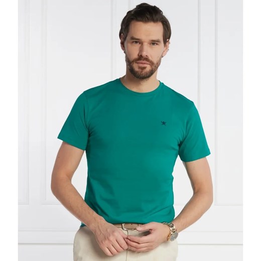 Hackett London T-shirt | Classic fit ze sklepu Gomez Fashion Store w kategorii T-shirty męskie - zdjęcie 165714341