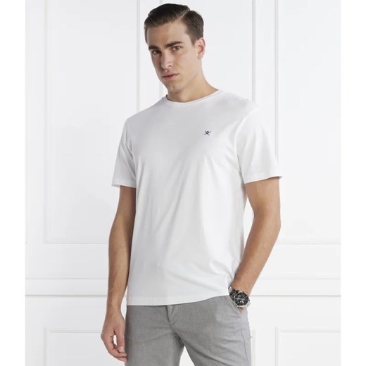 Hackett London T-shirt | Classic fit ze sklepu Gomez Fashion Store w kategorii T-shirty męskie - zdjęcie 165714353
