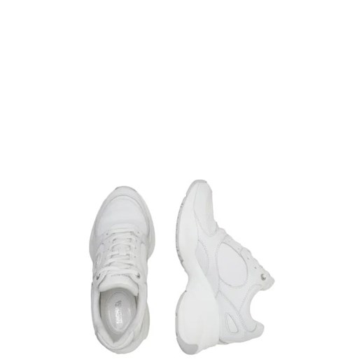 Buty sportowe damskie białe Michael Kors sneakersy skórzane 