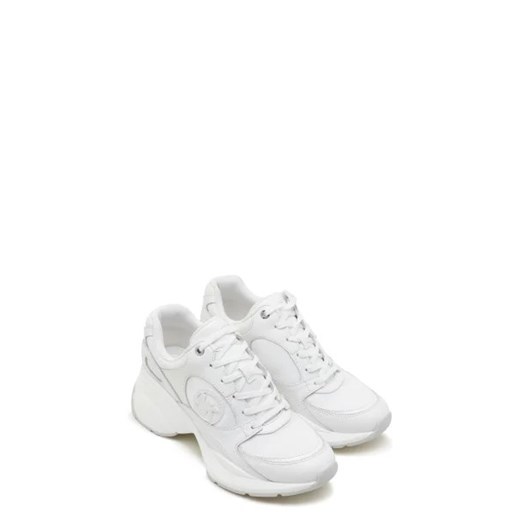 Buty sportowe damskie Michael Kors sneakersy białe skórzane 