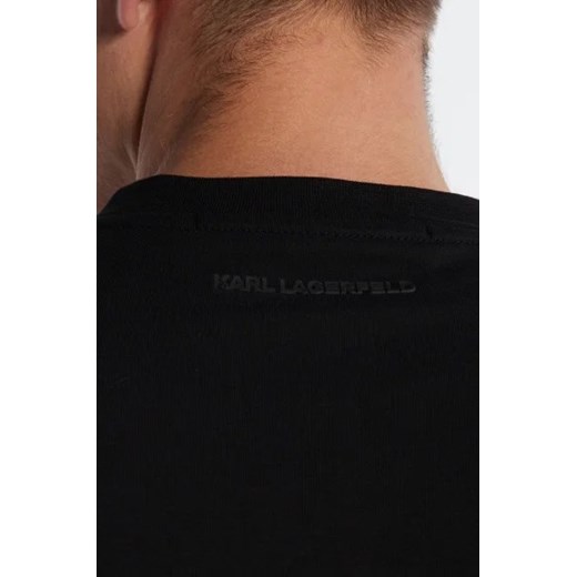 Karl Lagerfeld Longsleeve | Regular Fit Karl Lagerfeld M wyprzedaż Gomez Fashion Store