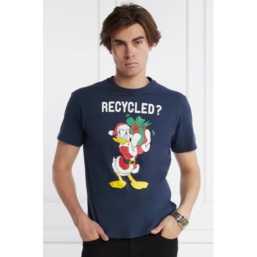 T-shirt męski St.barth z krótkimi rękawami