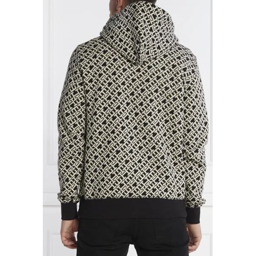 Bluza męska Tommy Hilfiger młodzieżowa w abstrakcyjne wzory