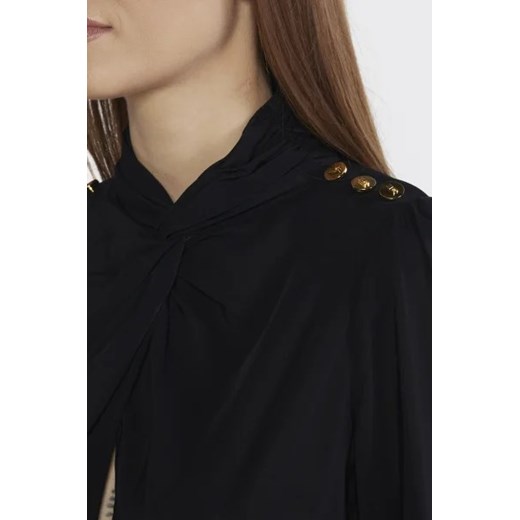 Elisabetta Franchi bluzka damska z długimi rękawami jesienna 
