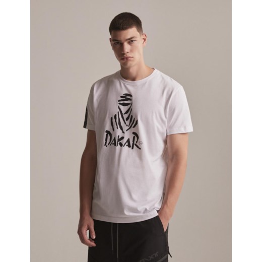 Koszulka DKR LOGO 123 Biały M ze sklepu Diverse w kategorii T-shirty męskie - zdjęcie 165715043