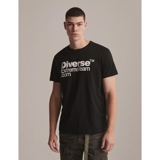 Koszulka DKR LOGO 23 Czarny S ze sklepu Diverse w kategorii T-shirty męskie - zdjęcie 165715063