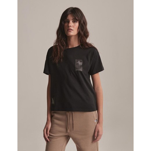Koszulka DKR PATCH L Czarny S ze sklepu Diverse w kategorii Bluzki damskie - zdjęcie 165715073