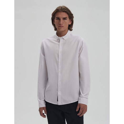 Koszula STRUG LG Biały M ze sklepu Diverse w kategorii Koszule męskie - zdjęcie 165715114