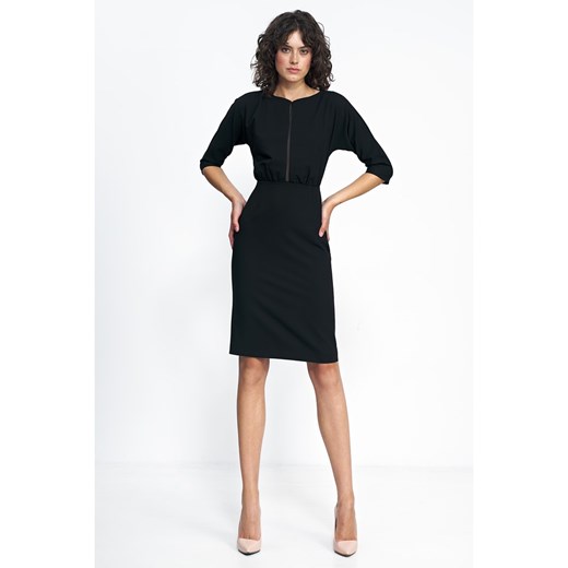 Nife Sukienka w kolorze czarnym ze sklepu Limango Polska w kategorii Sukienki - zdjęcie 165715834