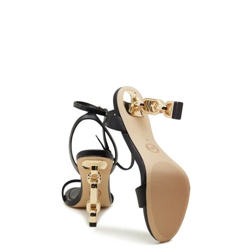 Michael Kors Skórzane sandały na słupku TENLEY Michael Kors 37 Gomez Fashion Store