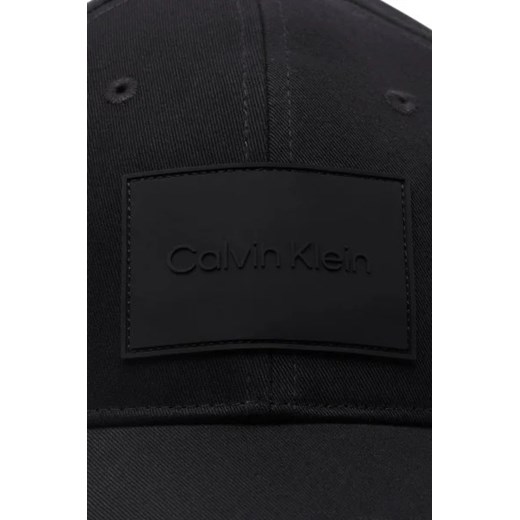 Czapka z daszkiem męska czarna Calvin Klein