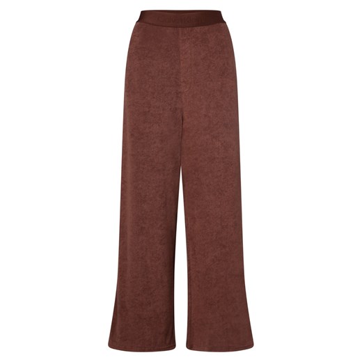 Calvin Klein Damskie spodnie od piżamy Kobiety Bawełna kasztanowy jednolity ze sklepu vangraaf w kategorii Piżamy damskie - zdjęcie 165716831