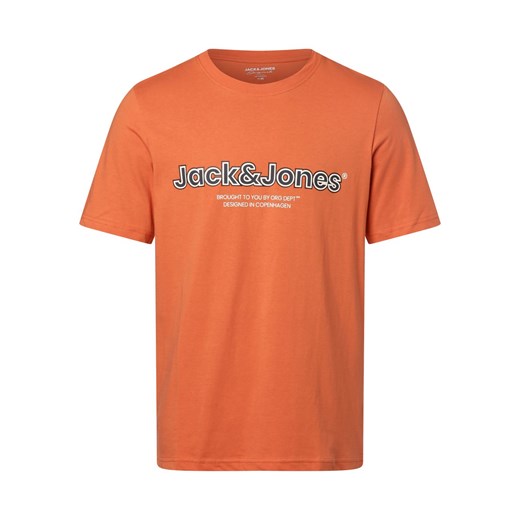 T-shirt męski Jack & Jones z krótkimi rękawami 