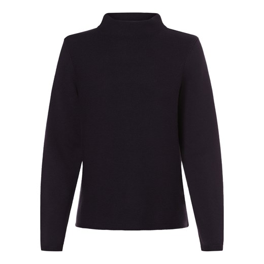 Marc O'Polo Sweter damski Kobiety Bawełna bakłażanowy jednolity ze sklepu vangraaf w kategorii Swetry damskie - zdjęcie 165717050