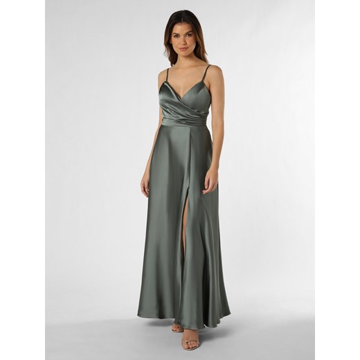 Laona Damska sukienka wieczorowa Kobiety trzcinowy jednolity - id: 670327-0001-00400 - marki Laona - 165717573 Laona Damska sukienka wieczorowa Kobiety trzcinowy jednolity ze sklepu vangraaf w kategorii Sukienki - zdjęcie 165717573