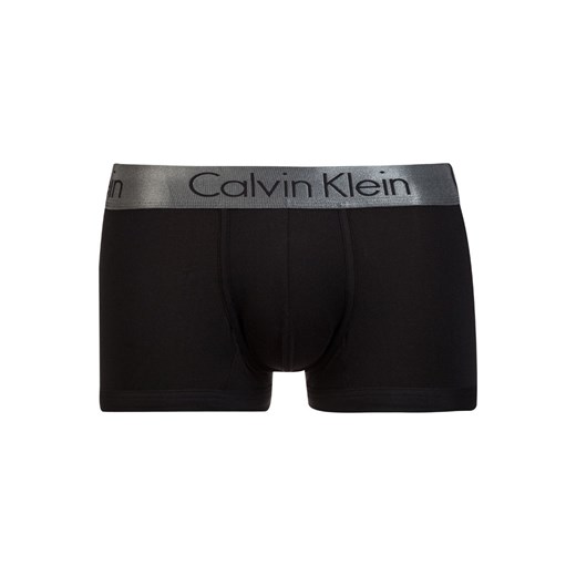 Calvin Klein Underwear ZINC Panty black zalando czarny bawełna