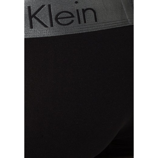 Calvin Klein Underwear ZINC Panty black zalando szary Odzież
