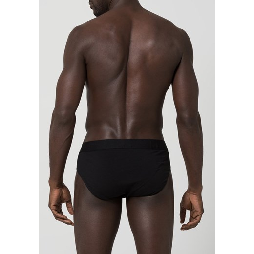 Calvin Klein Underwear Figi black zalando szary bez wzorów/nadruków
