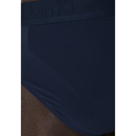 Calvin Klein Underwear Figi blue shadow zalando czarny mat