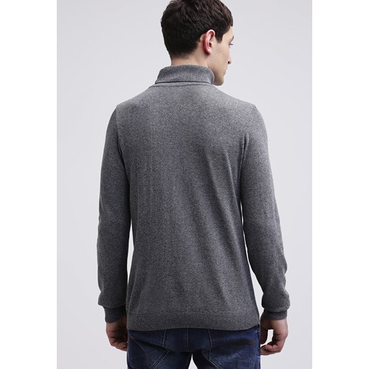 Burton Menswear London Sweter grey zalando szary długie