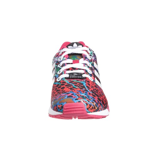 adidas Originals ZX FLUX Tenisówki i Trampki pink/white zalando fioletowy syntetyk