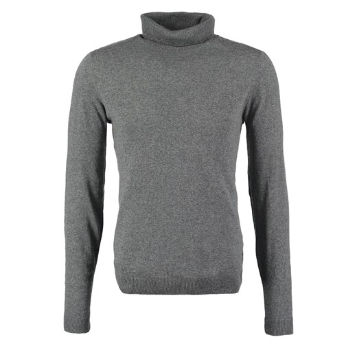 Burton Menswear London Sweter grey zalando szary bawełna