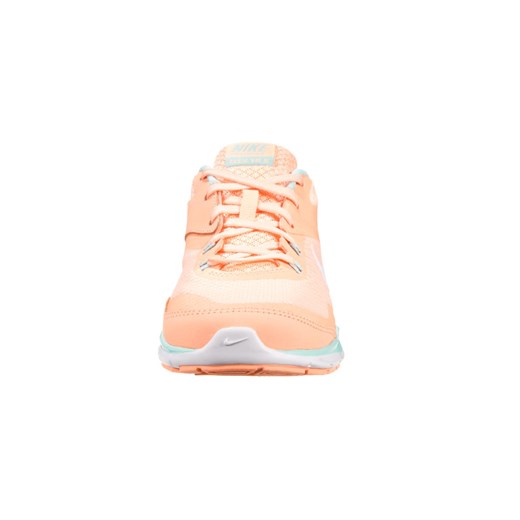 Nike Performance FLEX TRAINER 5 Obuwie treningowe sunset glow/white/teal/lava glow zalando bezowy skóra