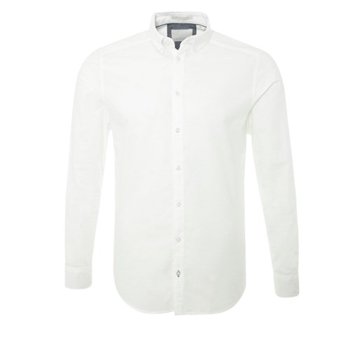 Tailored Originals LONDON Koszula weiß zalando bialy abstrakcyjne wzory