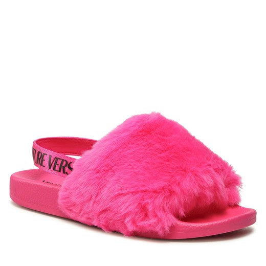 Kapcie Versace Jeans Couture 73VA3SQ6 ZS359 455 35 eobuwie.pl